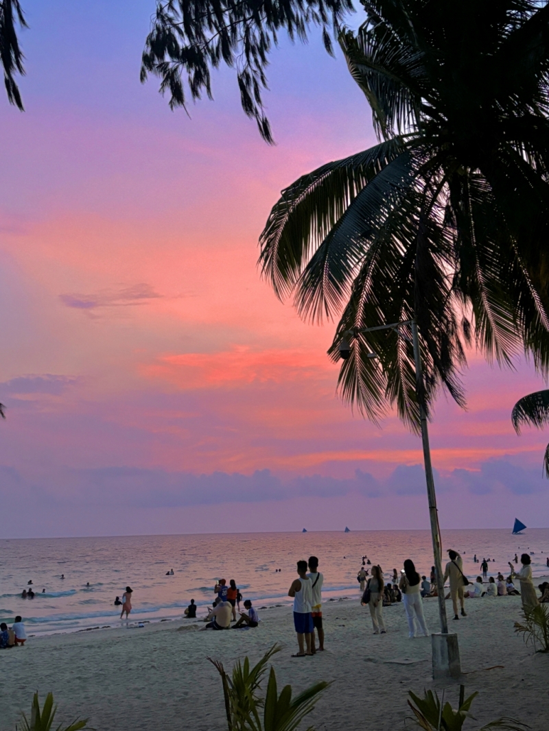 フィリピン留学 Cebu21 - Boracay Coco English-Boracay Beach-10